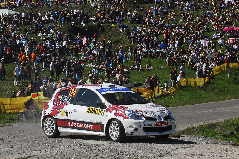Buena actuación de Egoi Eder Valdés en Alemania